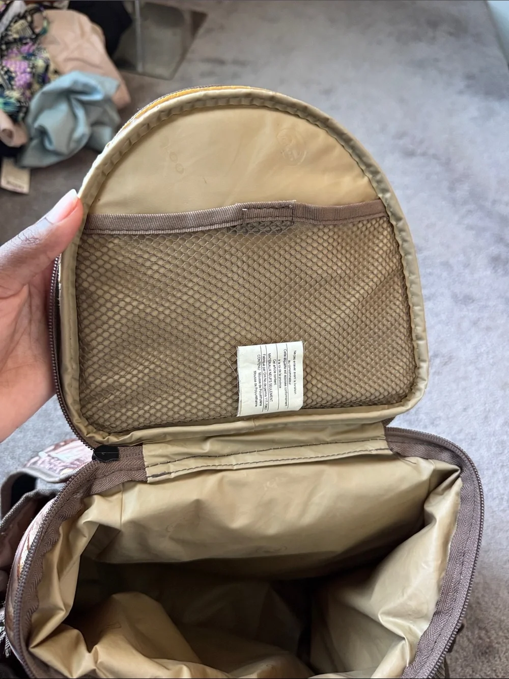 Igloo Sportsman Realtree Camouflage Backpack Hunting Fishing Outdoor